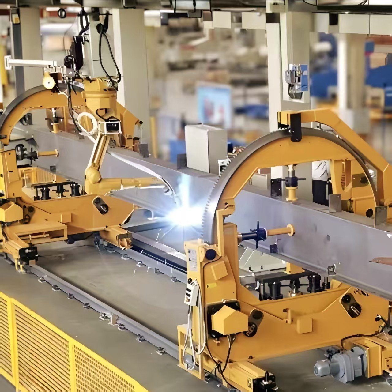 浙江新控焊缝打磨机器人:让复杂焊缝真正进入“可复制”的智能加工时代