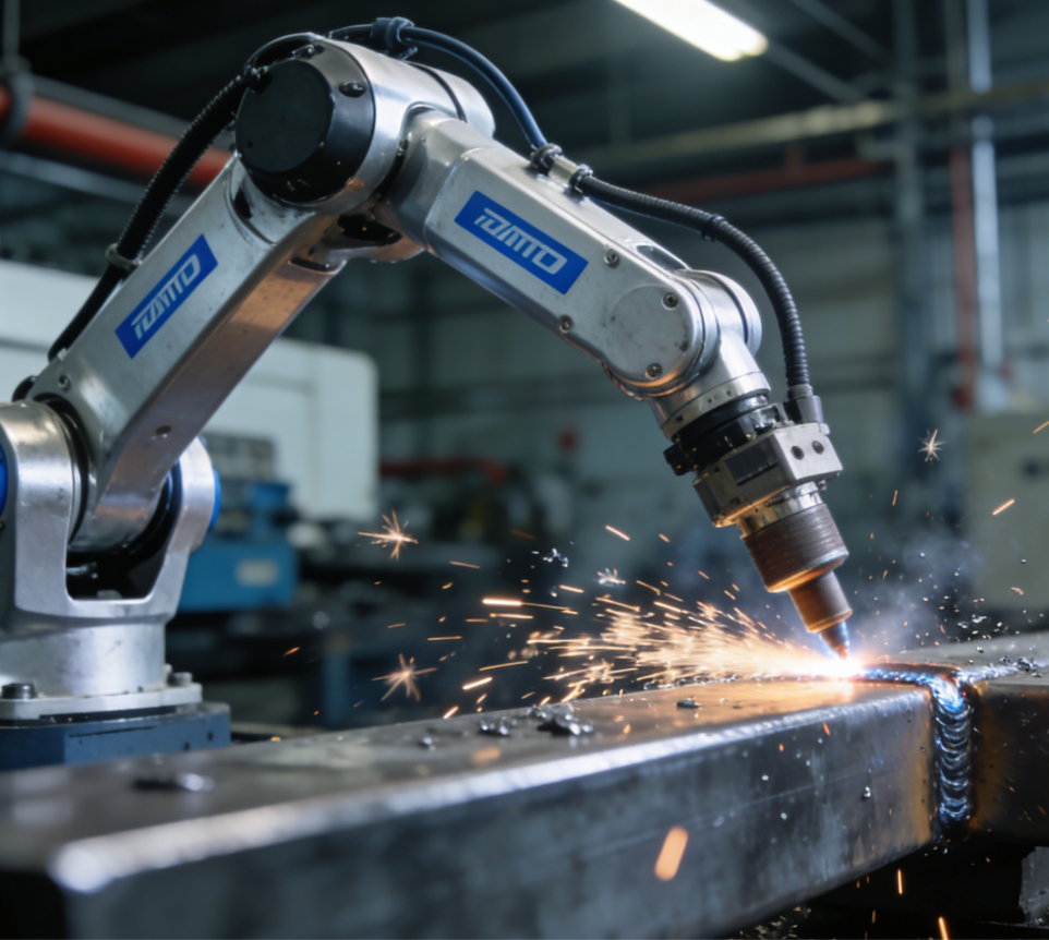 浙江新控智能焊缝打磨机器人：感知、决策与执行的系统架构解析