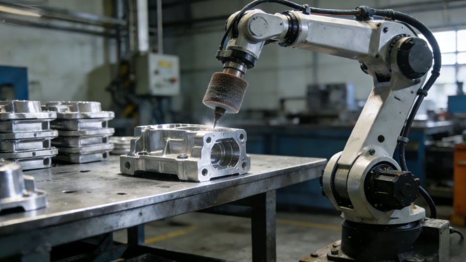 浙江新控铝铸件去毛刺机器人：从“工具自动化”到“工艺智能化”的范式跃迁