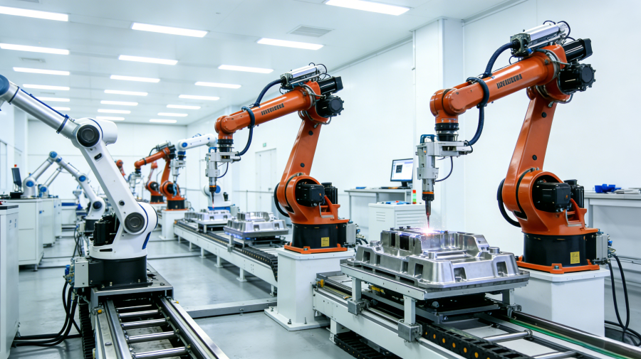 定义下一代打磨机器人：浙江新控以感知、决策、柔性适配重构铝铸件去毛刺标准