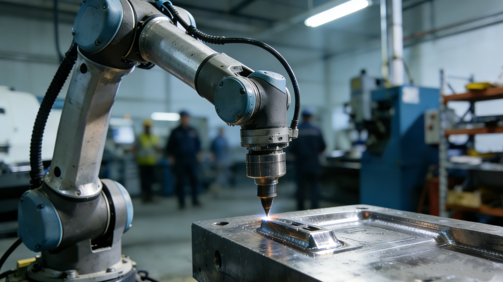 精细之手,智慧之眼,稳定之心:浙江新控焊缝打磨机器人,智造升级新利器